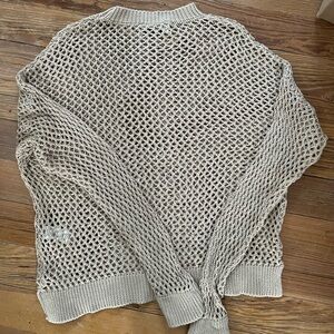 Beach Riot Hilary Sweater Tan